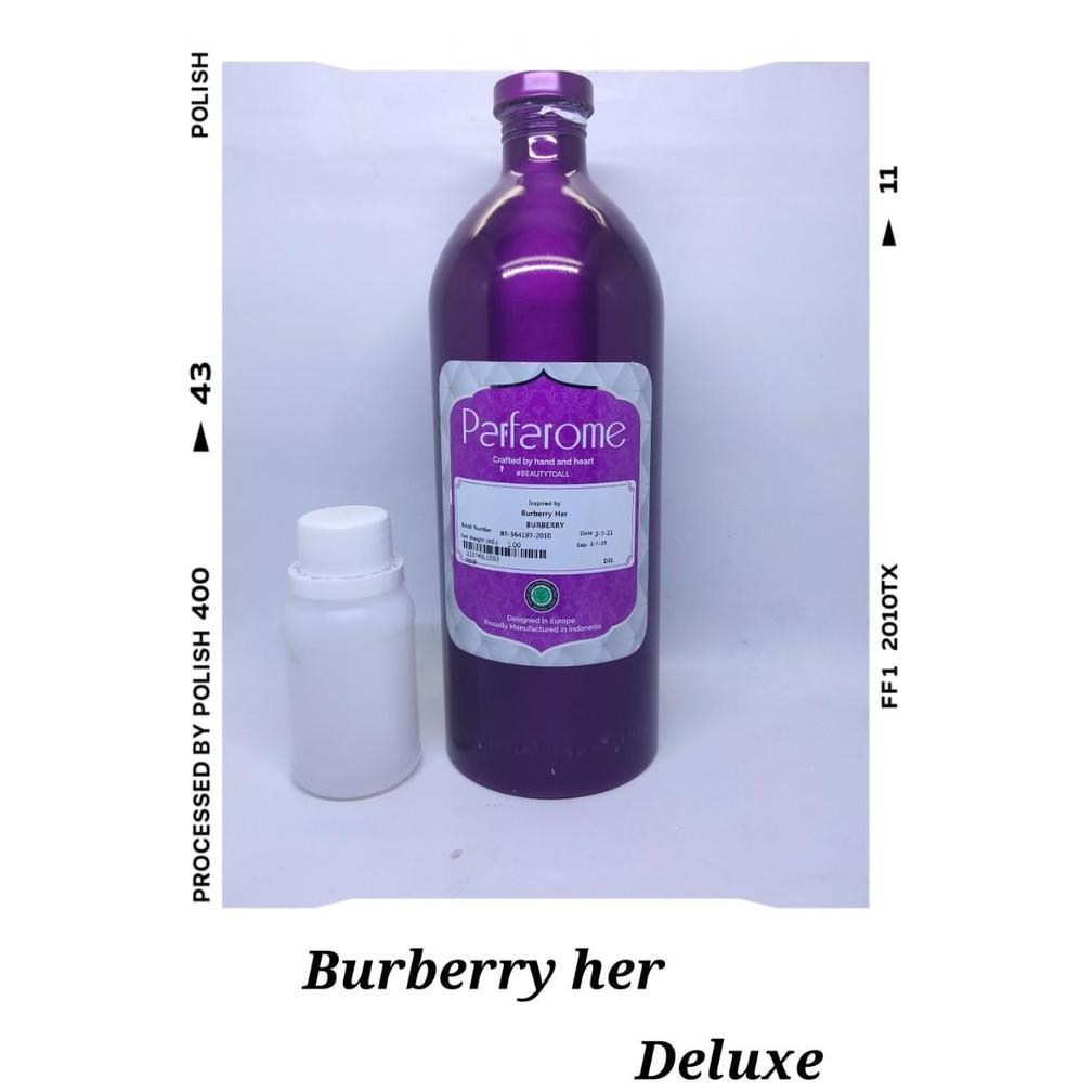 BURBERRY HER BIBIT PARFUM MURNI 100 ML BY PARFAROME ( DELUXE )