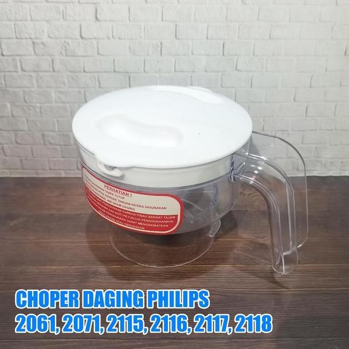 Choper Daging Blender Philips 2061/Gelas gilingan bumbu 2071-2115-2939