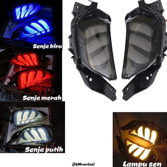 Promo LAMPU SEN DAN SENJA ALL NEW NMAX 2020 - 2023 NEW NMAX PLUS SENJA BAR Diskon