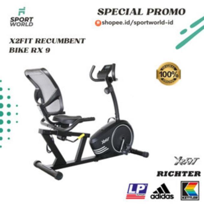 X2FIT RECUMBENT BIKE RX-9