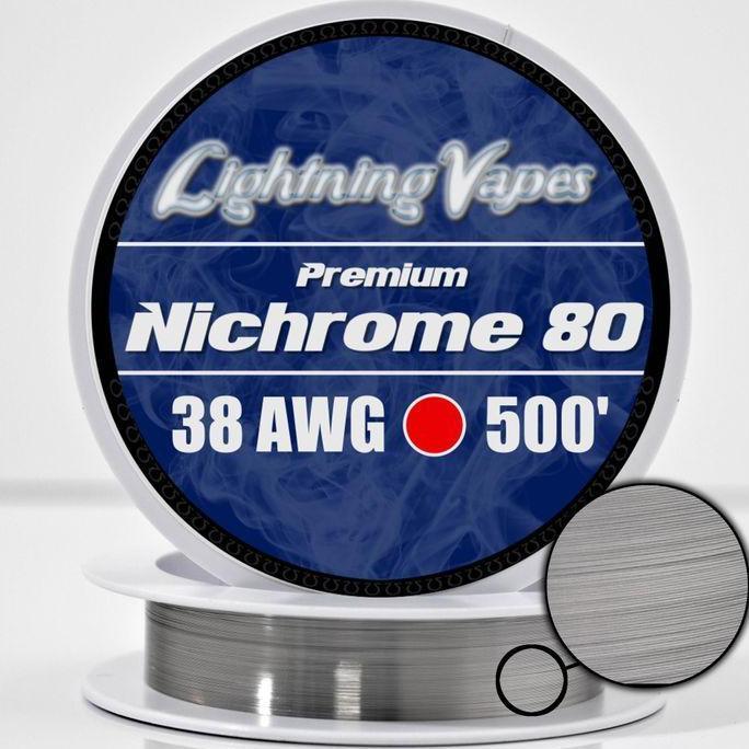 New- Wireoptime NI80 AWG 38 - 500FT USA Autentic