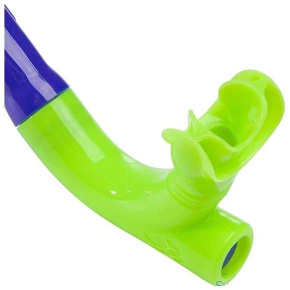 Murah Snorkel Renang Snorkeling Madwave Pro Swim Trainer Blue Original Non COD