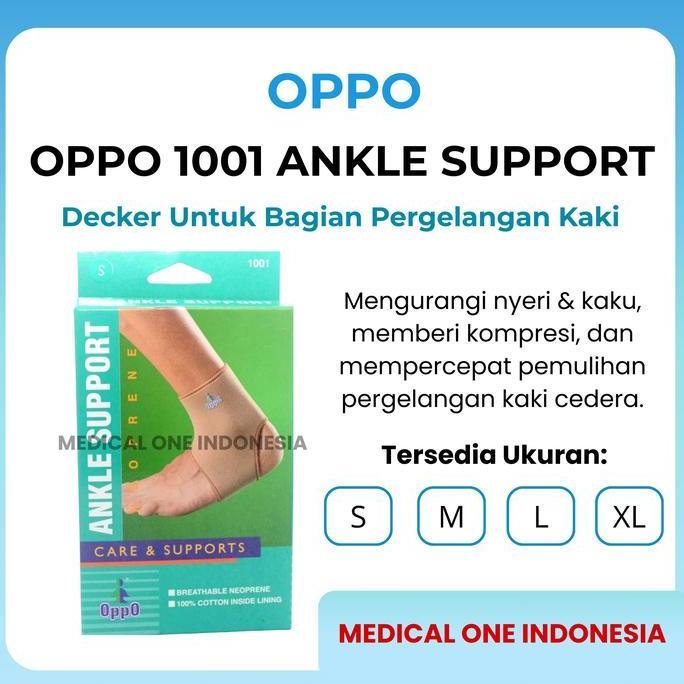 ANKLE SUPPORT 1001 OPPO / Ankle Support