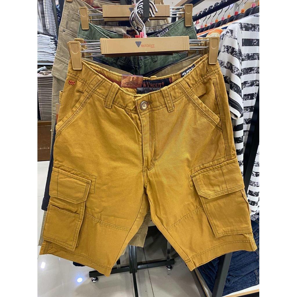 Promo Celana Pendek Cargo Watchout Casual New Arrival