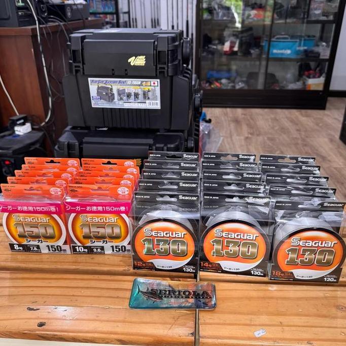 Seaguar Leader Fluorocarbon FC Line 150 / 130