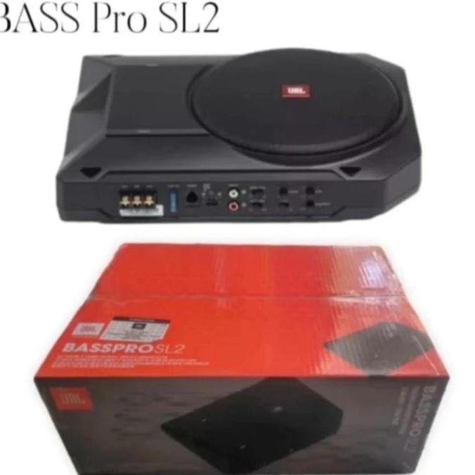 Murah Jbl Basspro Sl2 - Subwoofer Aktif Slim Kolong Jok Jbl 8 Inch - Bass Pro Sl Jbl