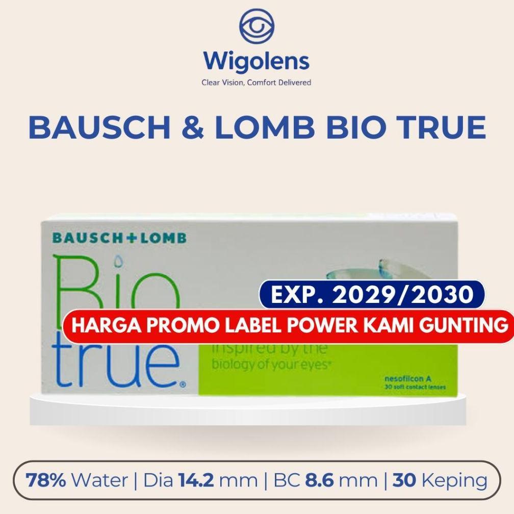 PROMO SOFTLENS BAUSCH AND LOMB BIO TRUE CLEAR DAILY BOX BESAR