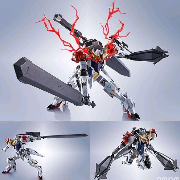 denberkah99 - metal robot spirits side ms gundam barbatos lupus rex action figure