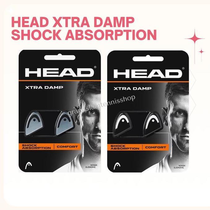 Head Xtra Damp Shock Absorption / Peredam Senar Raket Tenis