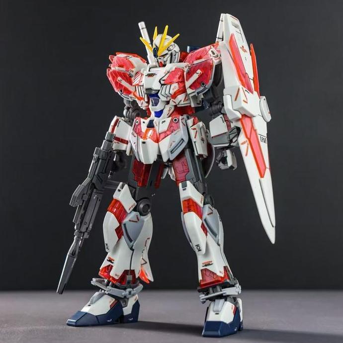 denberkah99 - star 6601 hg 1/144 hguc rx-9/c narrative c-packs model kit