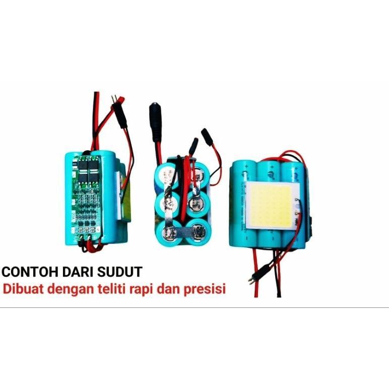 LED Emergency 12V Jack DC 48 Mata Led Lampu emergency