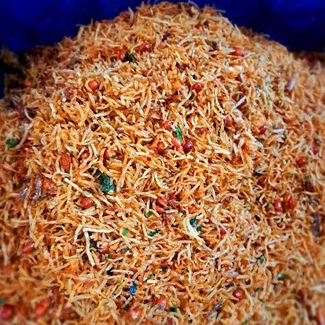 Kentang Mustofa Kentang Teri Kacang Gr Pedas Daun Jeruk