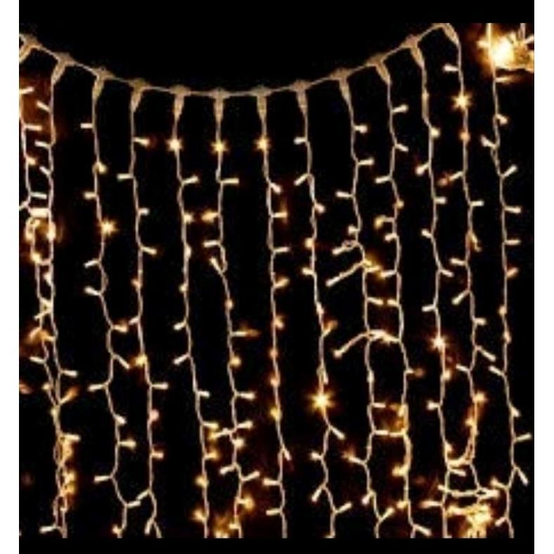 Rosebrand - Lampu Tumbler Hias Natal 10 Meter Led 50 Pcs Terlaris