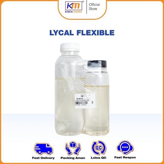 TERBARU Resin Lentur Lycal 1079 BISA GOSEND