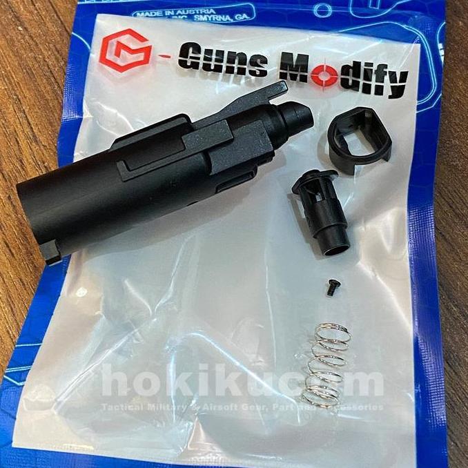 GUNS MODIFY ENHANCED LOADING NOZZLE SET VER.2 WINTER VERSION FOR TM HI-CAPA M1911 HPA READY ORIGINAL