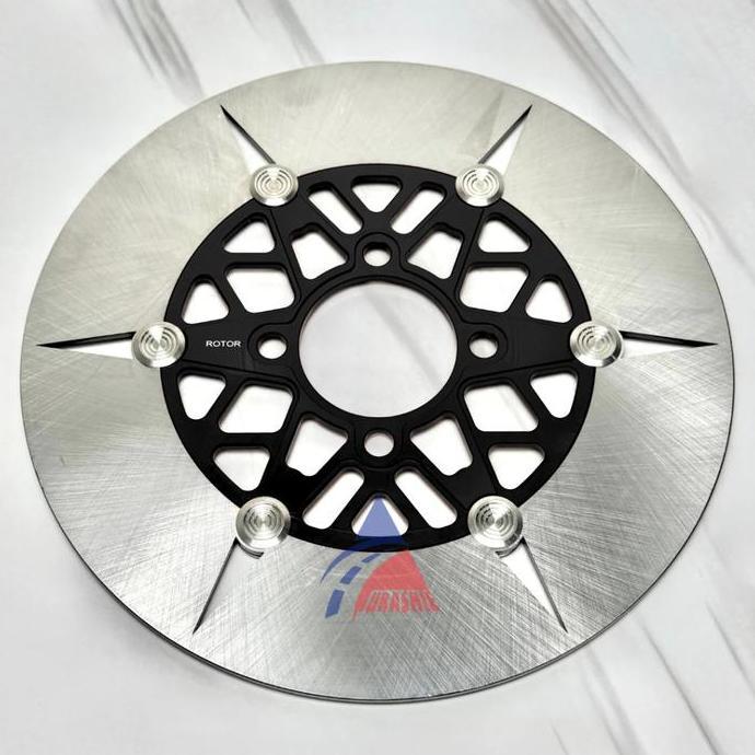 Piringan Cakram ROTOR HQ37 Beat 260mm Lubang 4 Piringan/Disc Motor @Aura_Racing