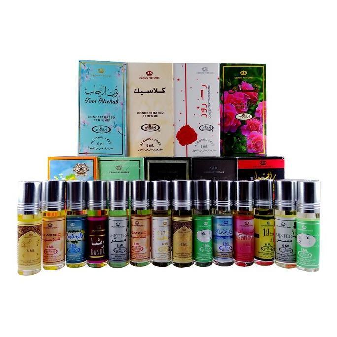 New- Parfum alrehab 6 ml eceran alrehab original