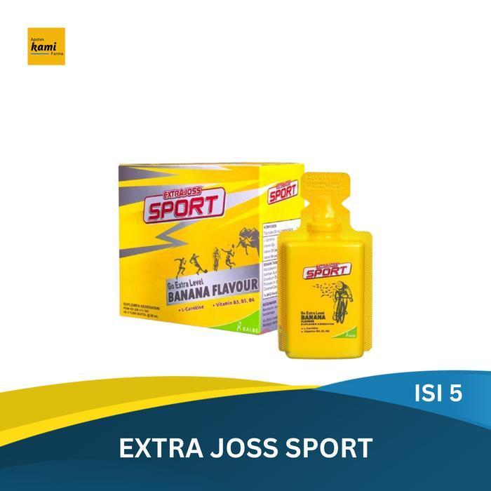 EXTRA JOSS SPORT GEL ISI 5