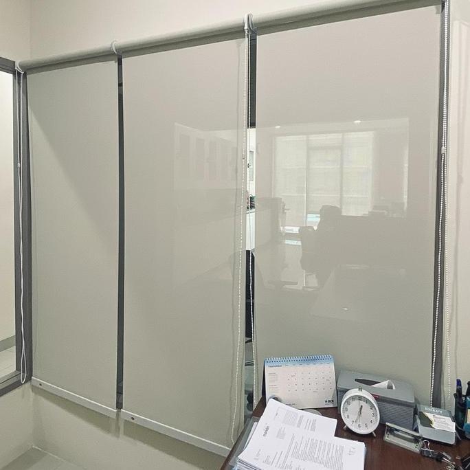 Onna Roller Blinds - tirai jendela gulung tarik kantor minimalis rumah