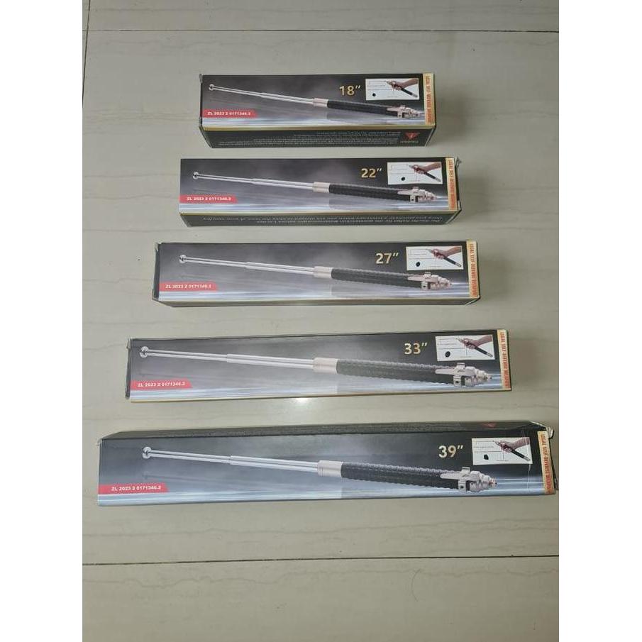 TERBARU Baton stick titanium Trekking pole multifungsi tongkat camping hiking lipat naik gunung mobi