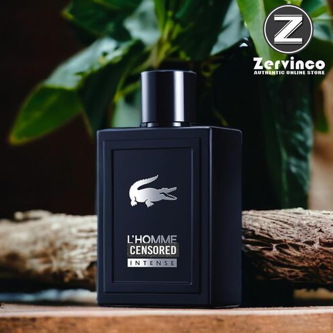 New- Lacoste L'homme Intense For Men Edt 100ml