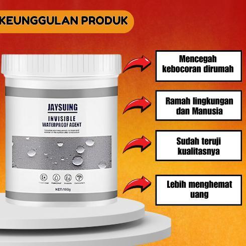 Mirah - Jaysuing Lem Transparan Transparant Bening Anti Bocor Serbaguna Penambal Retak Rembes Krembe