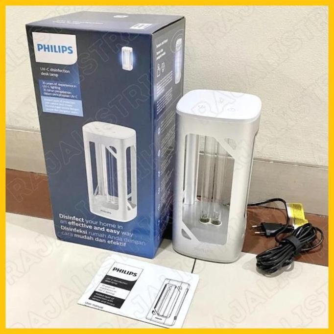 =====] Philips UV-C disinfektan Sterilizer ultraviolet Lampu  With Sensor
