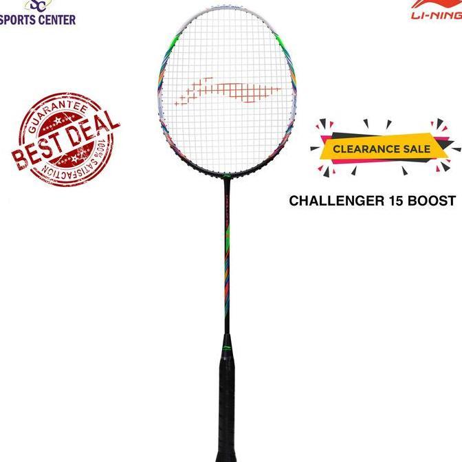 Hanimayas - Li-Ning Challenger 15 Boost Black White Clear Sale