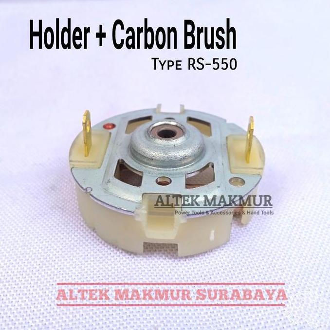 @#@#@#] RS550 Carbon Brush Holder RS 550 Karbon Bor cordles Dinamo Motor RS550