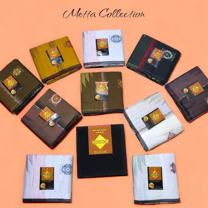Sarung Tenun Wadimor Jacquard Songket Classic