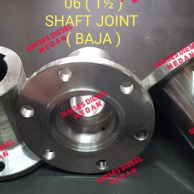 *$*$*$*$] Shaft Joint 06 GB06  06A Kopling As Mesin Gearbox Lubang 1.1/2 inci
