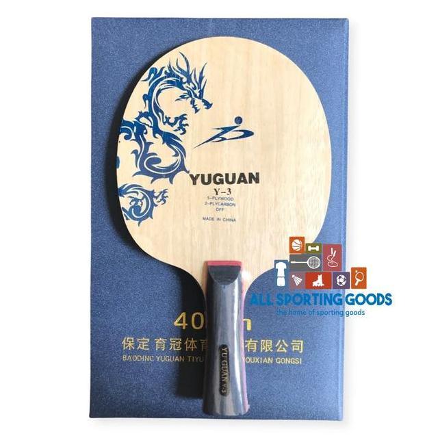 Kayu Yuguan Pingpong Tenis Meja Y3