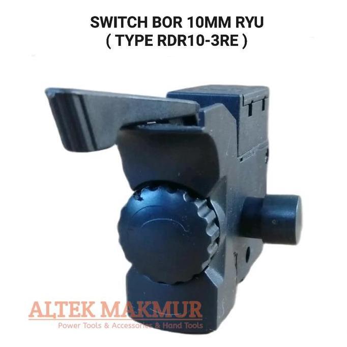 ___] Switch Bor 10mm RYU RDR10-3RE / Saklar Mesin Bor 10 mm RYU / Skakel