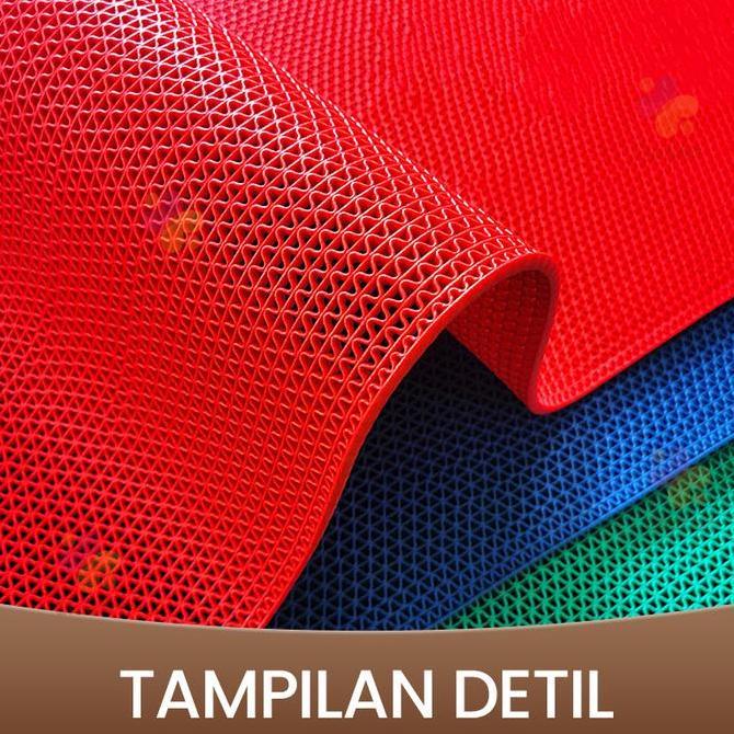 Keset Lantai Kamar Mandi Anti Slip Keset Anti Licin / Keset Anti Slip / Alas Kamar Mandi Anti Slip /