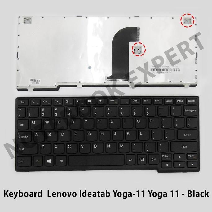 Keyboard  Lenovo Ideatab Yoga-11 Yoga 11 - Black