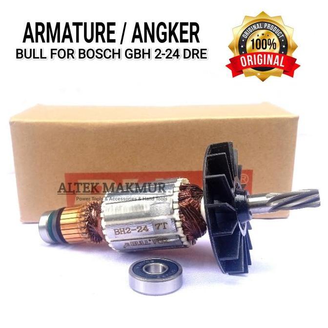 Produk Terbaik] Armature Bor Bosch GBH2-24DRE / Armatur Angker Bor Bosch GBH 2 24 DRE
