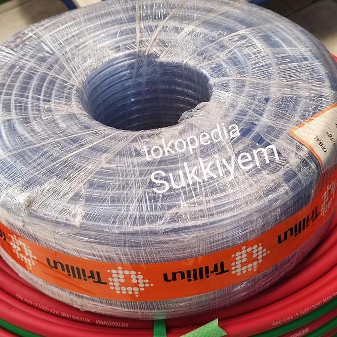 >>>>>] Selang Air 5/16" Tebal Bening Transparan 5/16 Inch Per Meter
