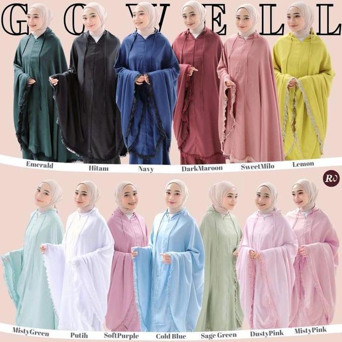 Mukena Gowell Dalanova Original