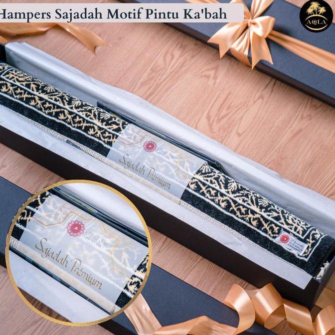 Sajadah Pintu Kabah Alminwal Original Saudi Arabia / Sajadah Premium