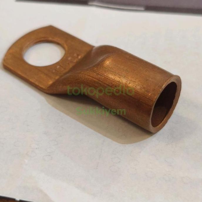 $$$$] Skun Kabel SC 95 mm Merah Tembaga Tebal 95mm