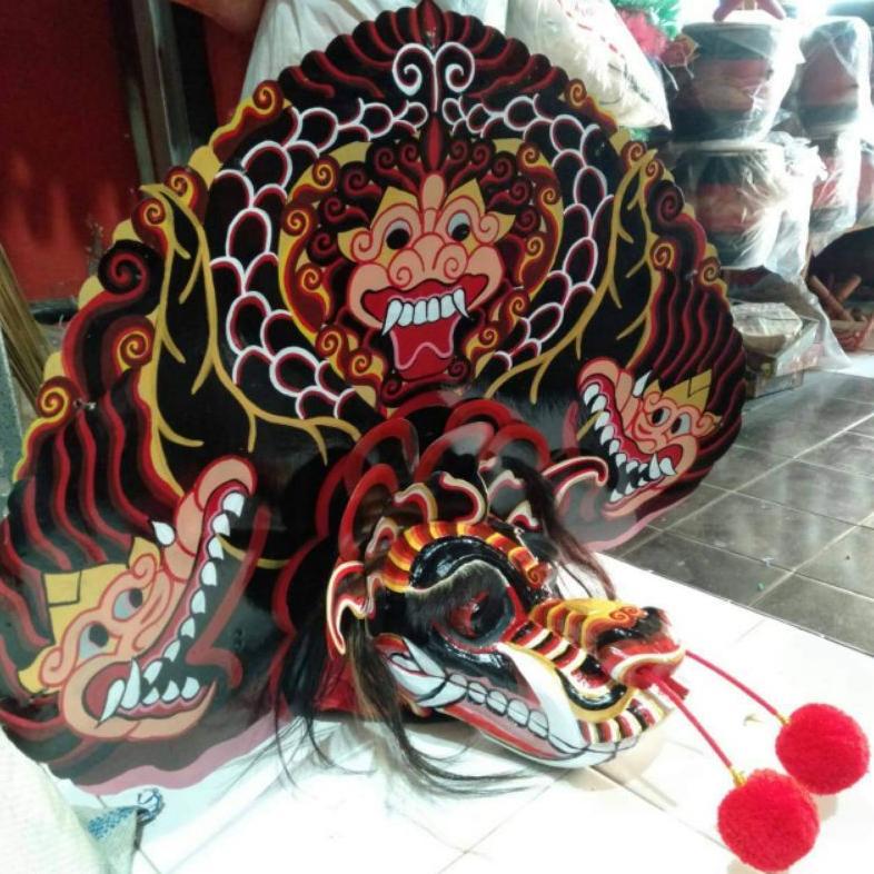 Barongan Anak Ukuran 17 Bahan Kayu Jamang Dskn11