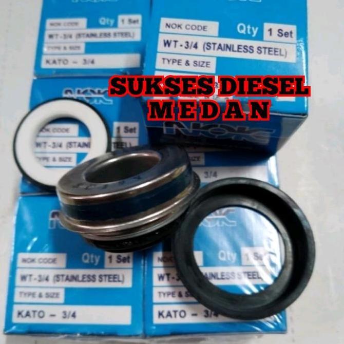 Produk Unggulan] Mechanical Seal Sel Sil Kato Pompa Air Alkon Honda Robin 2 inci 3 inci