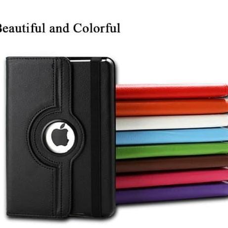 Ipad 5 A1822 A1823 6 A1893 A1954 Rotary Leather Flip Case Casing Cover