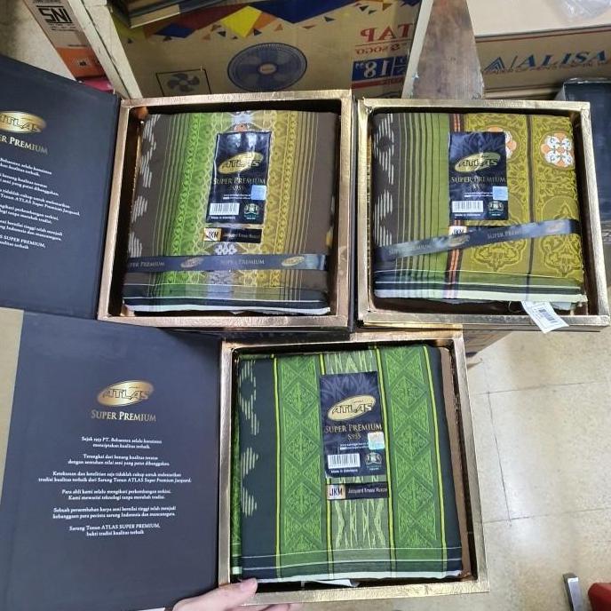 Sarung Atlas Premium Original Songket Super Premium