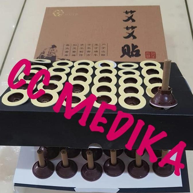 Adibyanss - Moxa Tempel / Moksa Mini Sate - Terapi Akupuntur