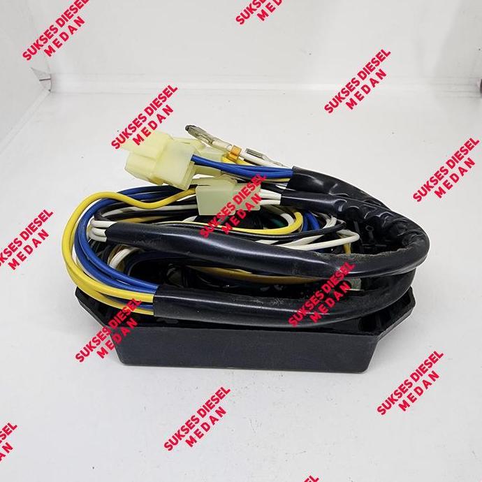 ~@~@~@~@] AVR Genset Diesel 3 Phase 14 Kabel KDE6500T3 Kipor Kama Krisbow