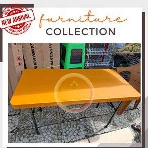 Qohahruns - Tarno Kursi Lipat Outdoor Kayu Plastik 39X4 Cm