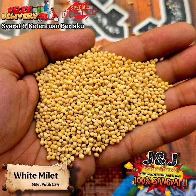 Milet Premium bijian sangrai milet putih milet cream milet hitam