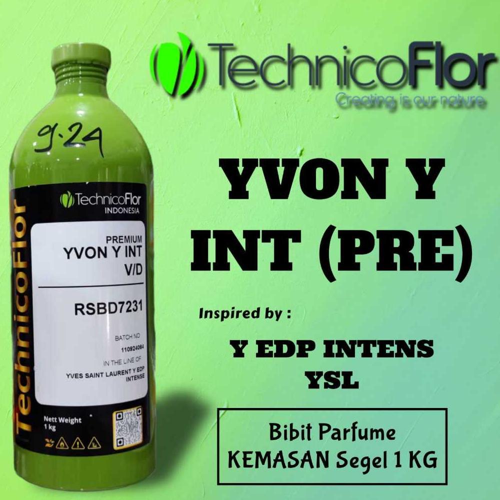TFI - YVON Y INT [ PRE ] | Bibit parfume murni segel pabrik kemasan 1 KG - YsL Y EDP Intens