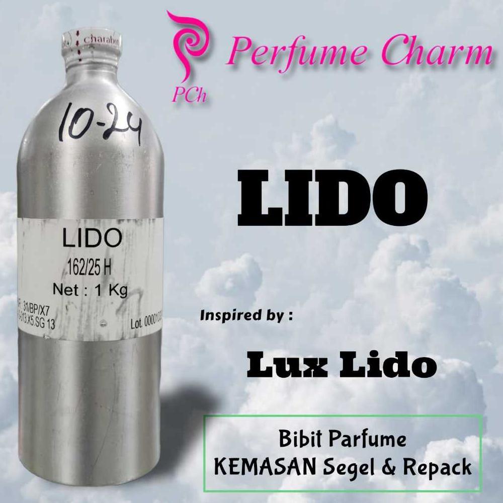 PCh - LIDO | Bibit parfume murni pabrik kemasan Segel/Repack - Lux Lido